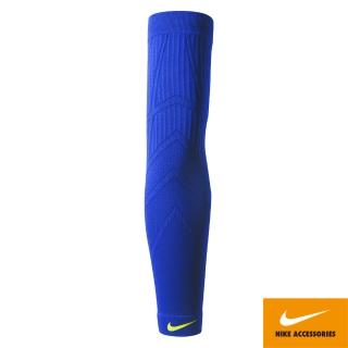 【NIKE 耐吉】臂套 PRO HYPERWARM 保暖 運動 藍 NBA11482