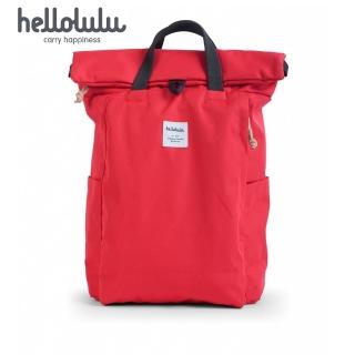 【hellolulu】TATE 多功能後背包-紅(50112-04)