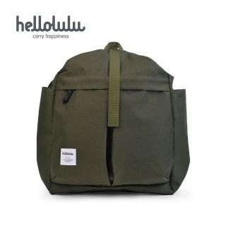 【hellolulu】Kody 簡約外出後背包-綠(50141-03)