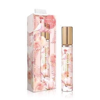 【OHANA MAHAALO】粉紅鸚桃淡香水筆小香10ml(原廠公司貨)