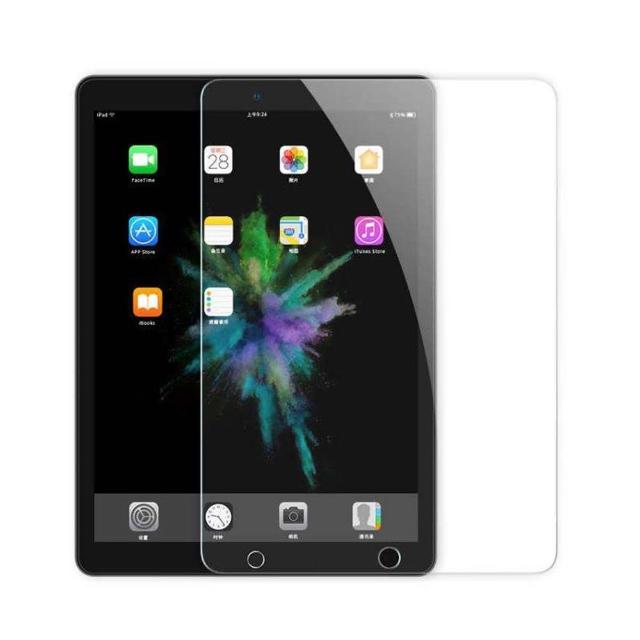 【DW 達微科技】TG02 Apple iPad 9.7吋 鋼化玻璃螢幕保護貼(適用9.7吋 iPad 2018/2017/Air/Air2/Pro)