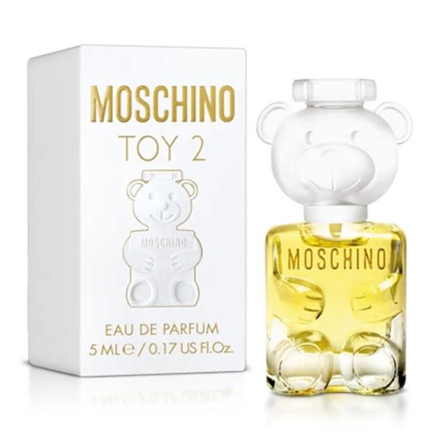 【MOSCHINO】熊芯未泯２女性淡香精小香(5ml)