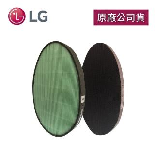 【LG 樂金】三重高效濾網AAFTWD201+HEPA濾網AAFTWH101(PS309WI/AS401W使用)