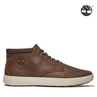 【Timberland】男款深棕色Ashwood Park查卡靴(A23U9242)