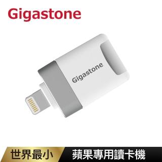 【Gigastone 立達國際】i-FlashDrive MicroSD Apple 專用讀卡機 CR-8600(換新機iPhone 13/12 必備備份神器)