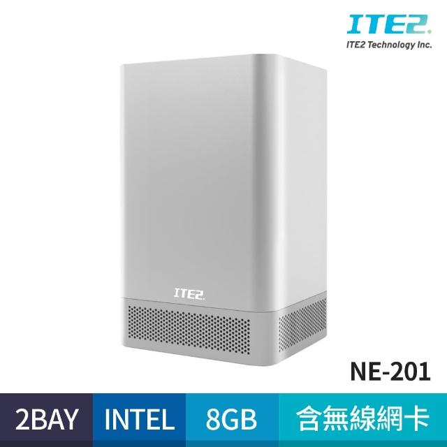 Ite2 詮力科技 Ne 1 2 Bay Nas Pc 採用windows 10 作業系統 內建802 11ac無線網卡 Momo購物網