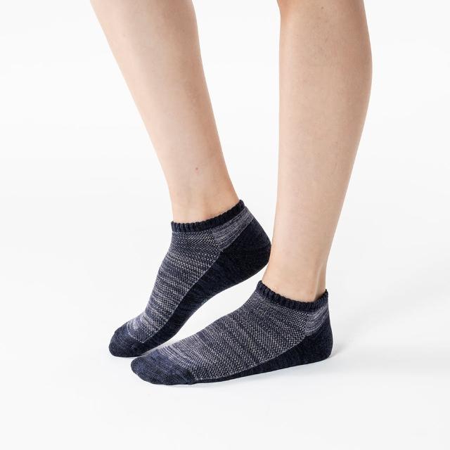 【SunFlower 三花】織紋透氣隱形運動襪.襪子(2色任選-超導流透氣網)