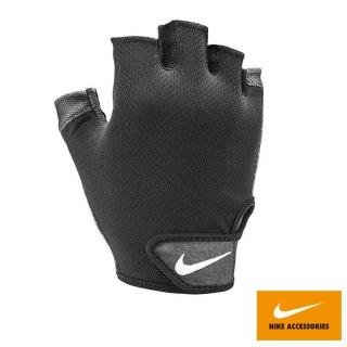 【NIKE 耐吉】手套 MENS ESSENTIAL FITNESS 男用 運動 黑 NLGC5057