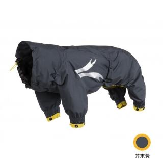 【Hurtta】超輕防潑水透氣全護機能衣II_30S_芥末黃