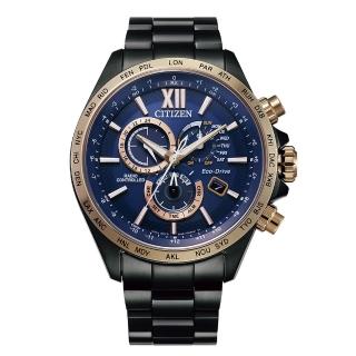 【CITIZEN 星辰】浩瀚時空電波光動能腕錶(CB5837-88L)