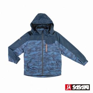 【SASAKI】夜間反光多功能保暖熱身運動夾克-男-丈青/法瓷藍(619114)