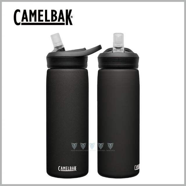 【CAMELBAK】600ml eddy+多水吸管保冰/溫水瓶(保溫杯/隨行杯/保溫瓶)