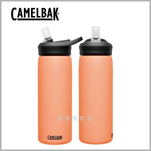 【CAMELBAK】600ml eddy+多水吸管保冰/溫水瓶(保溫杯/隨行杯/保溫瓶)