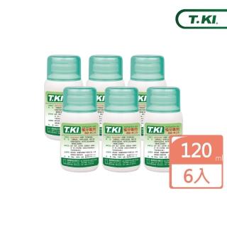 【T.KI】植牙漱口水120mlx6入