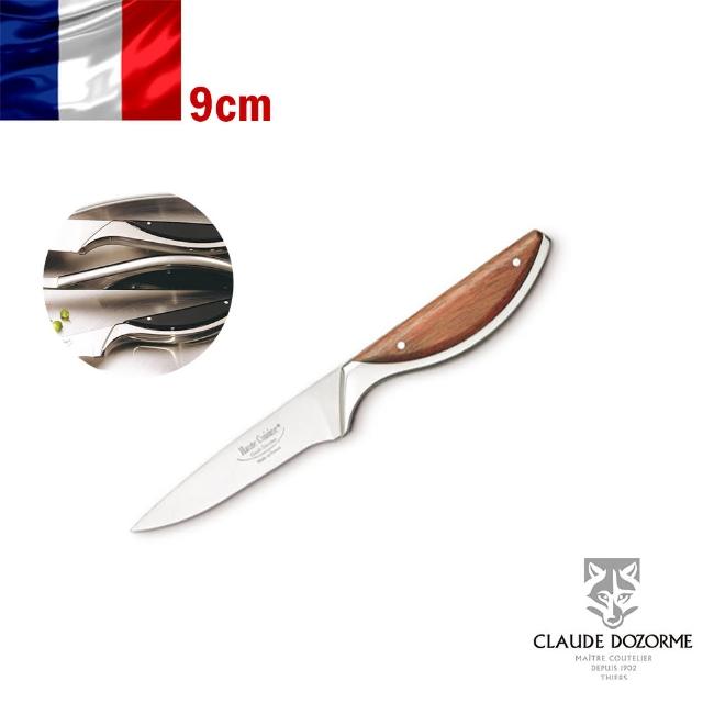 【Claude Dozorme】Haute cuisine系列-異國木握柄水果刀9cm