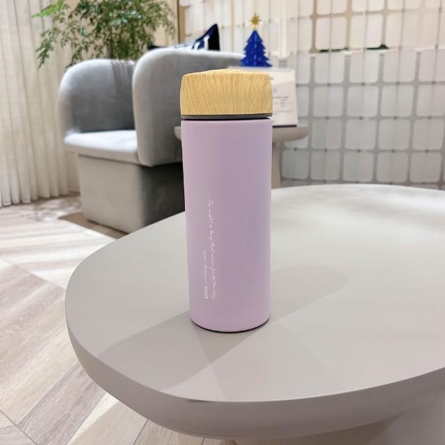 【IKUK 艾可】2入組-真陶瓷瓷芯保溫杯500ml+陶瓷內膽彈蓋380ml(特惠組/保溫瓶)