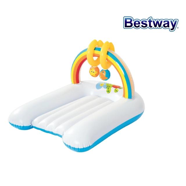 【BESTWAY】幼兒捏捏健力架充氣墊 52241(遊戲健力架)