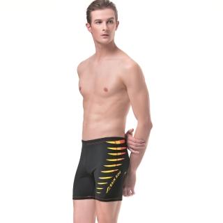 【聖手牌】耐熱SPA/泡湯五分男泳褲(大尺碼)