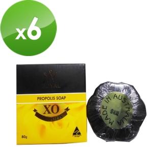 【澳洲Natures Care】皇家陳年蜂膠香皂(6入組  80g/塊)