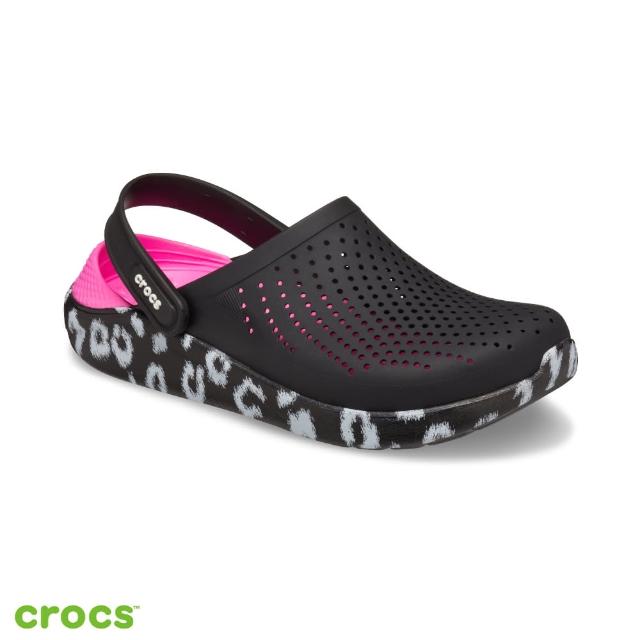 polka dot crocs