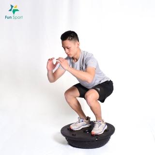 【Fun Sport】奇波力專業半圓平衡球(BOSU球 博速球 balance step)