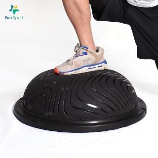 【Fun Sport】奇波力專業半圓平衡球(BOSU球 博速球 balance step)
