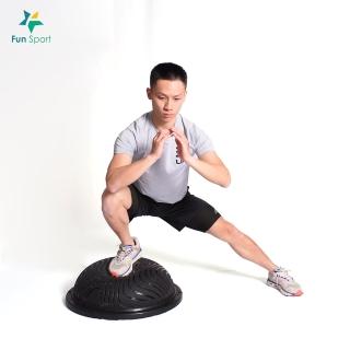 【Fun Sport】奇波力專業半圓平衡球(BOSU球 博速球 balance step)