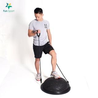 【Fun Sport】奇波力專業半圓平衡球(BOSU球 博速球 balance step)