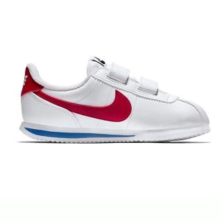 nike cortez black and red