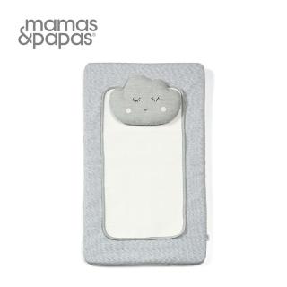 【Mamas & Papas】香蕉雲-灰(尿布墊)