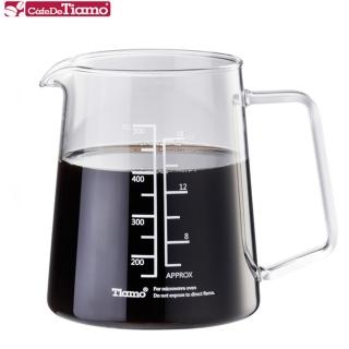 【Tiamo】玻璃有柄量杯500ml(HG2198)