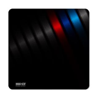 【SEEHOT 嘻哈部落】跑車款_超薄靜電式止滑鼠墊(SH-MP3S)