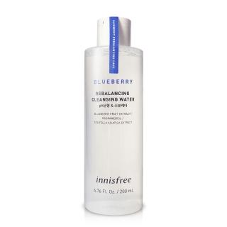 【innisfree】藍莓再平衡pH5.5卸妝水(調理肌膚的水分與pH值)