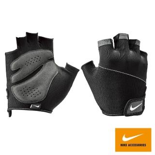 【NIKE 耐吉】女款 重訓手套 半指手套 健身 WOMEN S GYM灰 NLGD2010