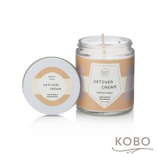 【KOBO】美國大豆精油蠟燭 - 香根琥珀(170g/可燃燒 35hr)