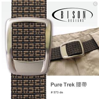 【BISON】Pure Trek腰帶#573de(尺寸：M~L)