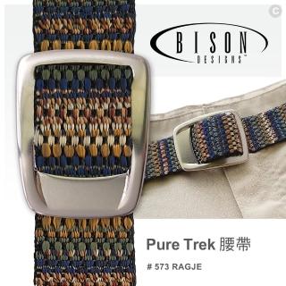 【BISON】Pure Trek腰帶#573ragje(尺寸：M~L)