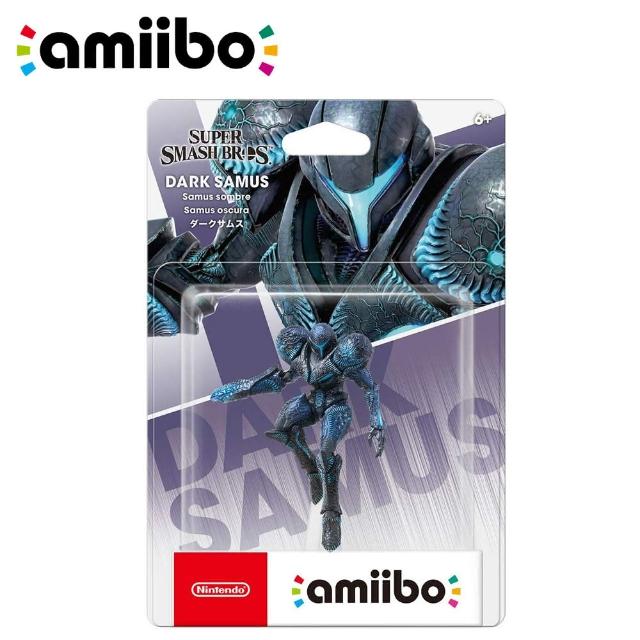 Nintendo 任天堂【Nintendo 任天堂】amiibo 明星大亂鬥系列 Dark Samus黑暗薩姆斯 銀河戰士(台灣公司貨)