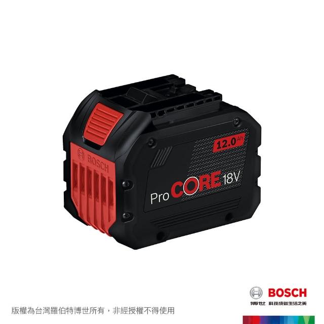 BOSCH 博世【BOSCH 博世】超核芯鋰電池(ProCORE 18V 12Ah)