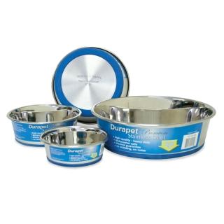 【OurPets】不鏽鋼防滑狗碗-S