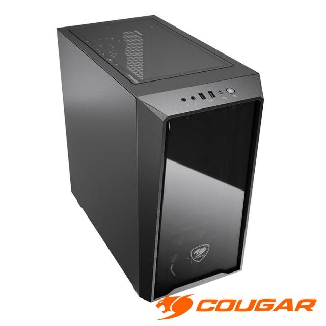 Cougar 美洲獅 Mg1 鏡面小立式機箱絕佳散熱機殼 Mini Itx Micro Atx Momo購物網