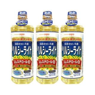 即期品【日本日清】特級芥花油880ml/800g三入組(芥籽油/菜籽油/芥花油)