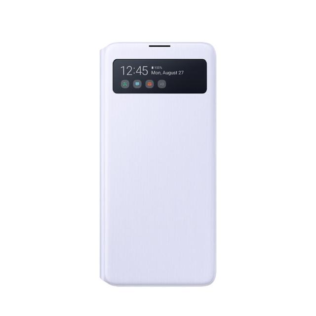 【Samsung 三星】Galaxy Note10 Lite S View 原廠透視感應皮套(台灣公司貨)