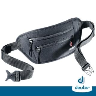 【deuter】NEO BELT I 休閒貼身小腰包(3910220黑/隨身旅遊包/霹靂包)