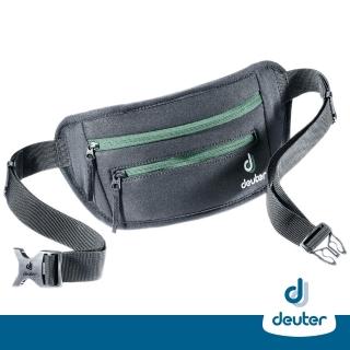 【deuter】NEO BELT I 休閒貼身小腰包(3910220黑綠/隨身旅遊包/霹靂包)