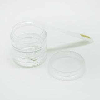 【Traveler】雙層面霜盒10g 1入+刮棒(分裝瓶)