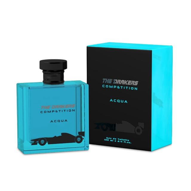 【Drakers by Ferrari】Competition Acqua 競速水 男性淡香水(100ml)