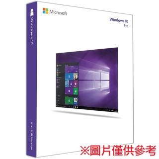 【加購品含安裝】Windows 10 專業隨機版 64位元中文版(含安裝)