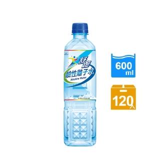 【舒跑】鹼性離子水600ml 24入x5箱(共120入)