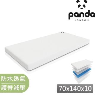 【英國Panda】甜夢嬰兒床墊-70x140(10cm厚實護脊 涼感透氣不悶熱)